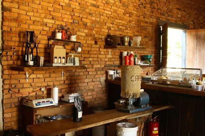 São Paulo Coffee Tour: Farm, Culture & Lunch Included  6h - Key Points