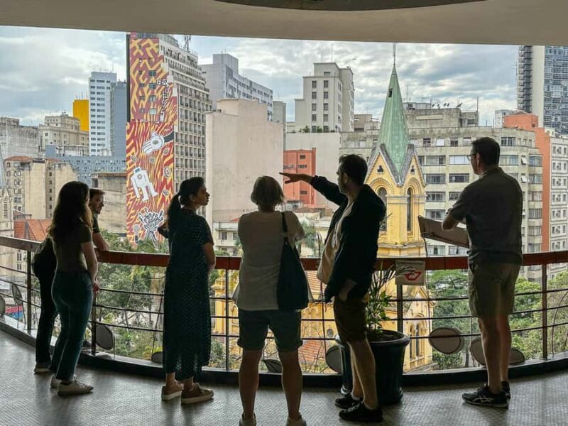 Sao Paulo: Downtown-Center Walking Tour | 2 Hours - English - Discover São Paulo’s Heart in Just 2 Hours