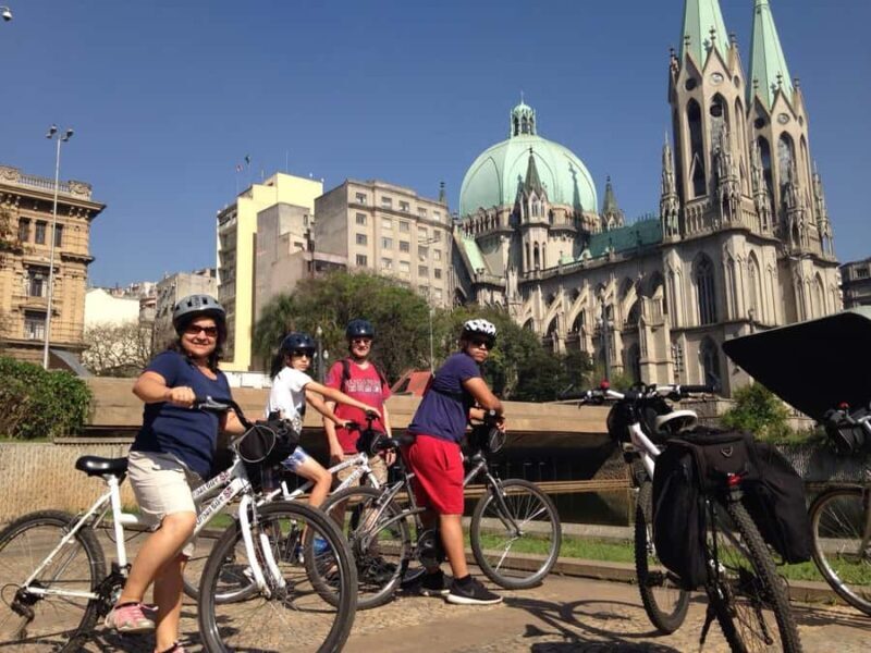 São Paulo: Downtown Historical Bike Tour - An In-Depth Look at the São Paulo Downtown Historical Bike Tour