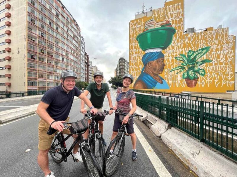 São Paulo: Downtown Historical Bike Tour - The Sum Up: Who Will Love This Tour?