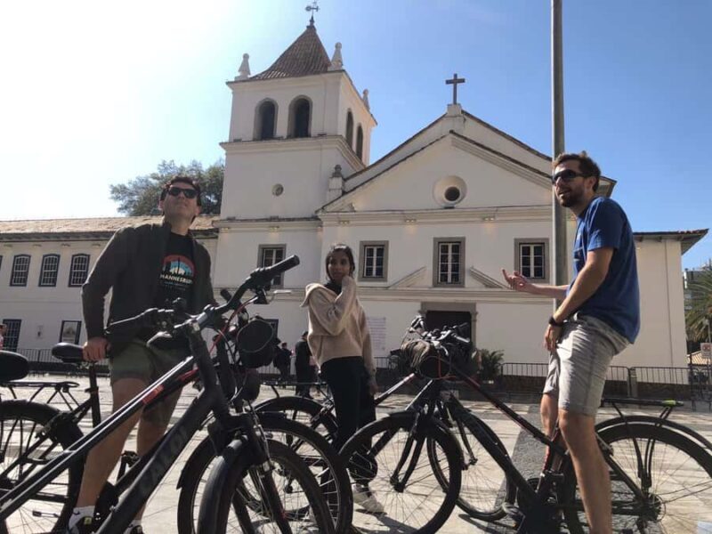 São Paulo: Downtown Historical Bike Tour - FAQ