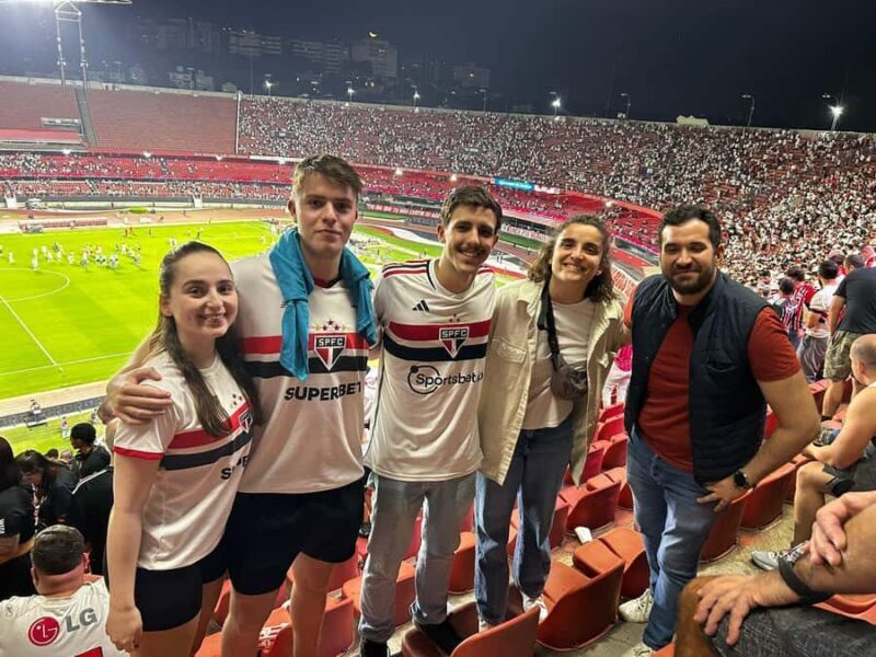 São Paulo: Join a football match in Sao Paulo with a local - São Paulo: Join a football match in São Paulo with a local