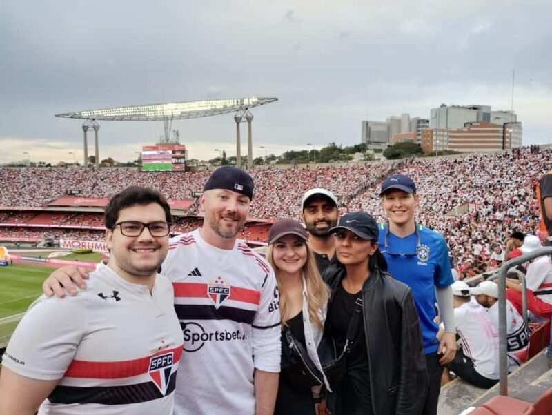 São Paulo: Join a football match in Sao Paulo with a local - Key Points