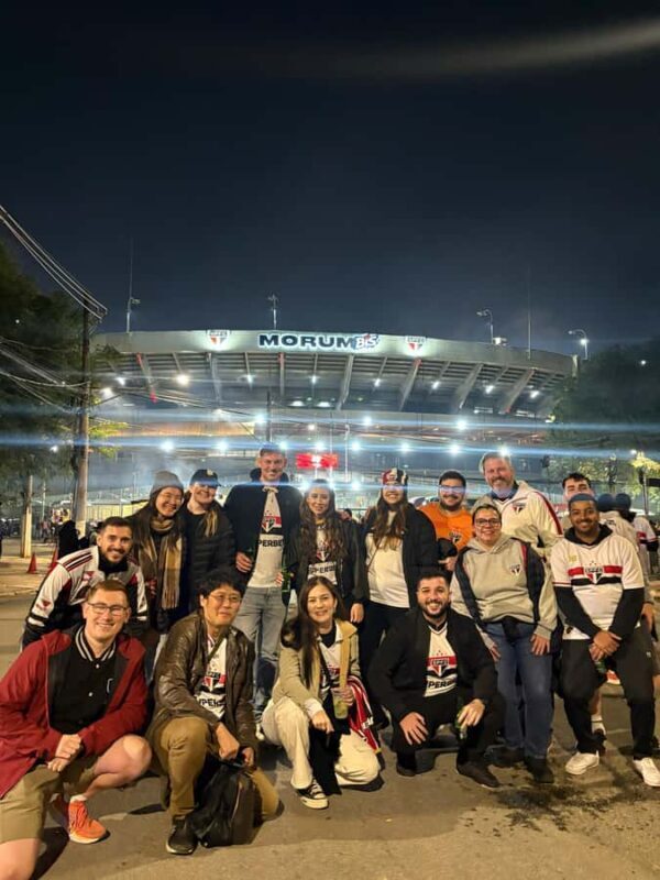 São Paulo: Join a football match in Sao Paulo with a local - The Sum Up