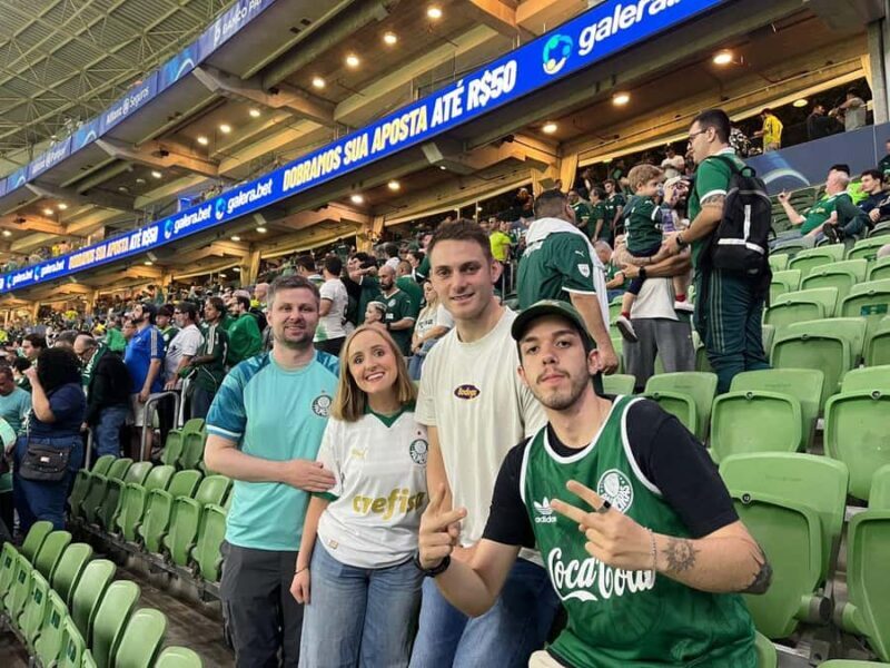 São Paulo: Join a Palmeiras Game Experience with a local - Key Points