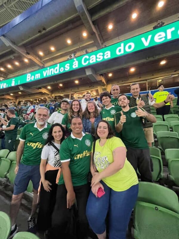 São Paulo: Join a Palmeiras Game Experience with a local - Authentic Fan Culture and Insights