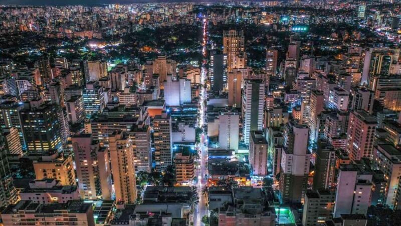 São Paulo: Nightlife Extravaganza Tour with Rooftop Bars - Key Points