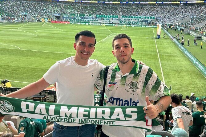 São Paulo: Palmeiras Game Experience with Local - Discovering São Paulo’s Football Passion: Palmeiras Game Experience with a Local Guide