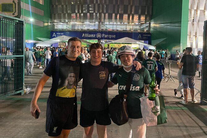 São Paulo: Palmeiras Game Experience with Local - Who Should Consider This Tour?