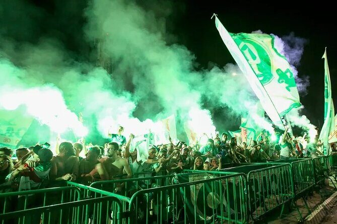 São Paulo: Palmeiras Game Experience with Local - FAQ