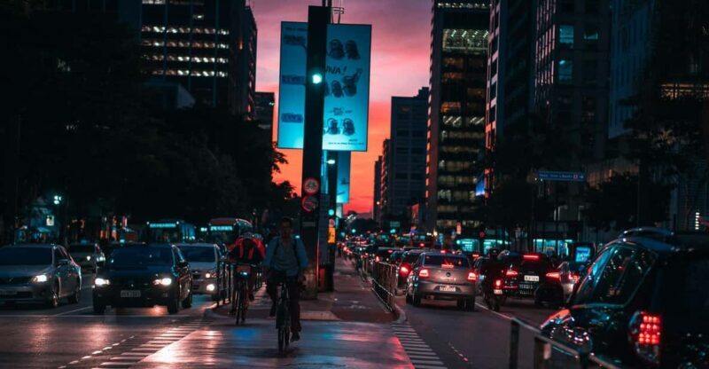 Sao Paulo: Panoramic By Night Tour with Barbecue Dinner - Key Points