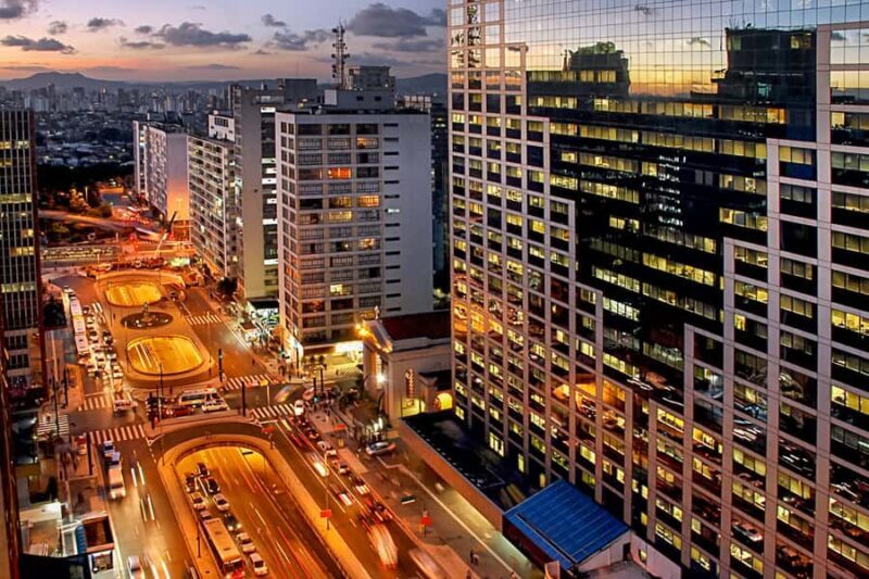 São Paulo: Private 4-Hour Night Tour - Detailed Breakdown of the Itinerary