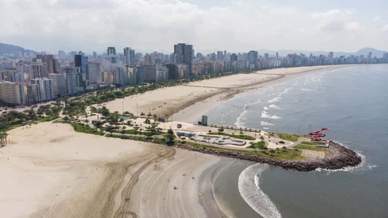 São Paulo: Santos and Guaruja Day Trip with Pickup and Beach - Discover the São Paulo Coast: Santos and Guarujá Day Trip