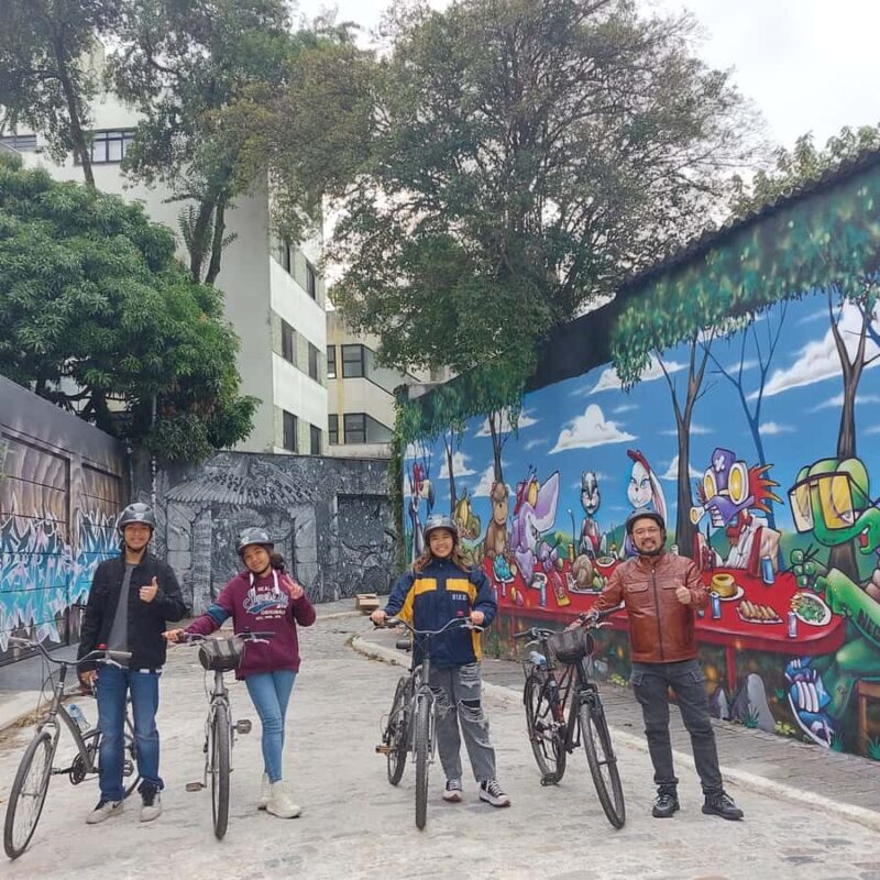 São Paulo: Street Art Bike Tour - A Close Look at the São Paulo: Street Art Bike Tour