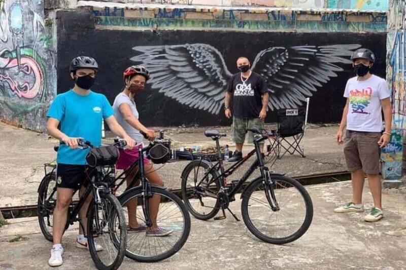 Sao Paulo: The Coolest Urban Scenes Bike Tour - FAQ