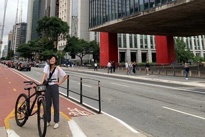 São Paulo Uptown Bike Tour - Key Points