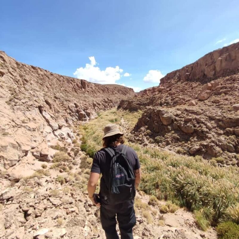 São Pedro do Atacama, Escondidas Cascadas Trekking - The Vilama Trail — A Scenic Introduction