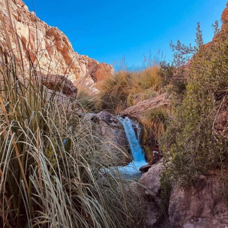 São Pedro do Atacama, Escondidas Cascadas Trekking - The Inka Waterfall — A Natural Oasis