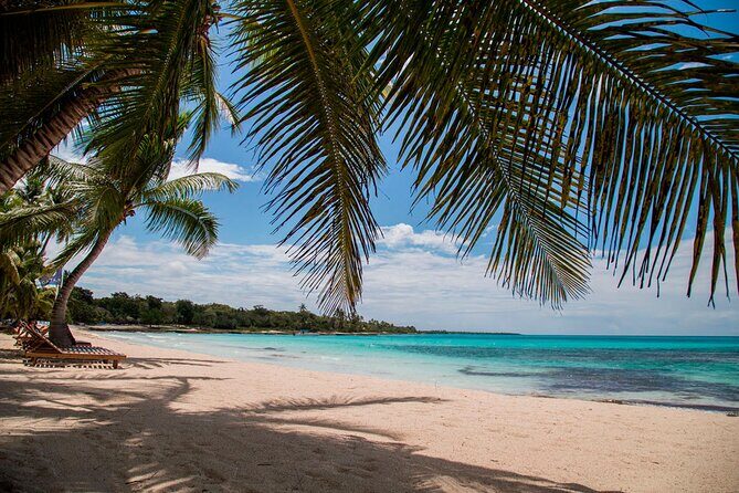 Saona Catamaran Cruise with Lunch and Natural Swimming Pool - FAQs