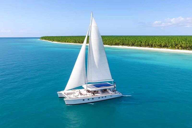 Saona Exclusive Catamaran Small Group Experience - An Authentic Day on Saona Island with a Small-Group Catamaran