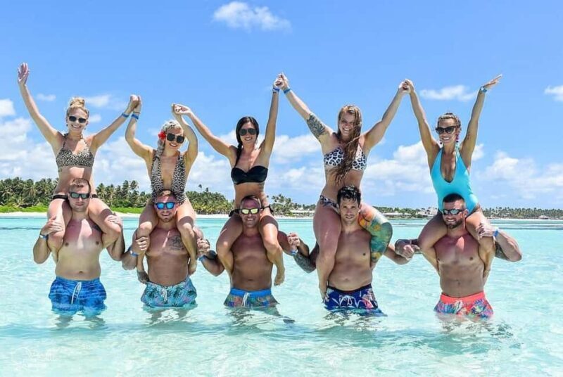 Saona Exclusive Catamaran Small Group Experience - Detailed Breakdown of the Itinerary