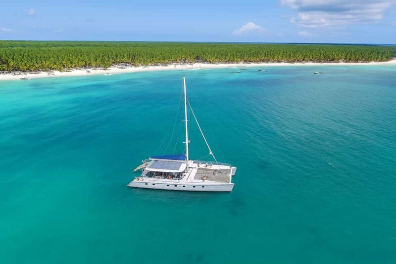 Saona Exclusive Catamaran Small Group Experience - FAQs