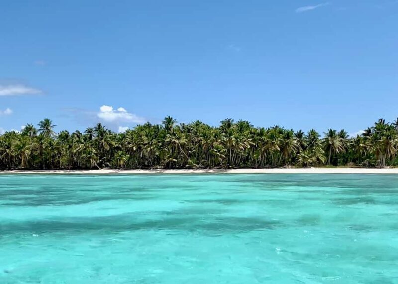 Saona Exclusive Catamaran Small Group Experience - Summary