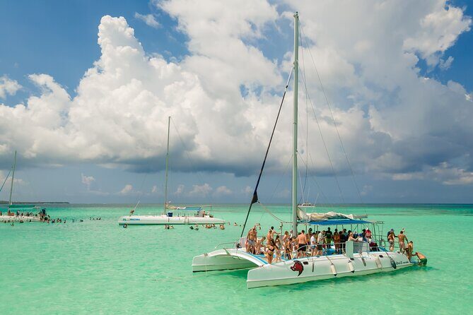 Saona full day with Food and drinks - The Boat Ride: Sailing with Caribbean Rhythms