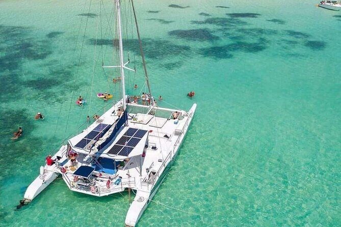 Saona Island Catamaran Cruise with Natural Pool, Lunch & Open Bar - A Day on Saona Island: Catamaran Cruise with Natural Pool, Lunch & Open Bar