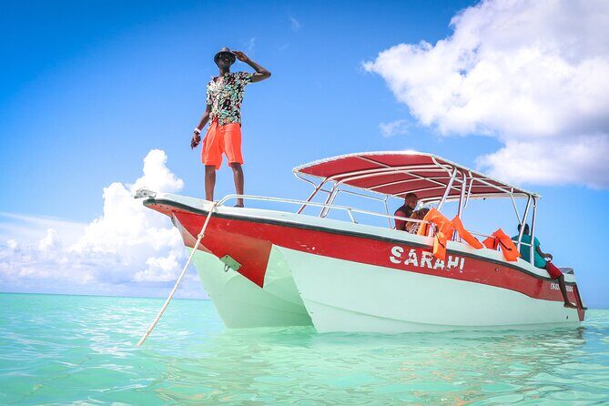 Saona Island Catamaran Tour Buffet & Open Bar from Punta Cana - Transportation and Group Size