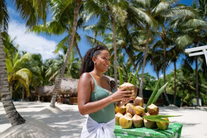 Saona Island Day Trip From Punta Cana with Lunch w/ Open Bar - Frequently Asked Questions