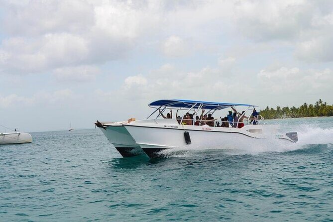 Saona Island Day Trip with Lobsters Included in Bayahibe - Transportation and Timing