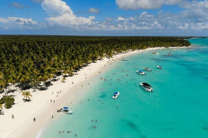 Saona Island Exclusive Beach All Inclusive from Punta Cana - Authenticity and Real Experiences