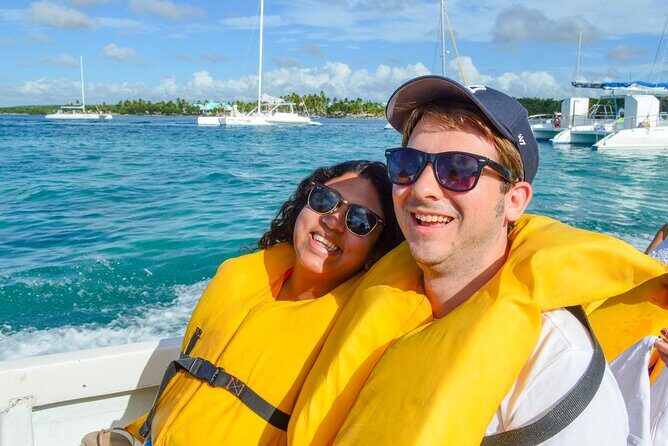 Saona Island Full-Day All-Inclusive Tour from Santo Domingo - Transportation, Timing, and Group Experience