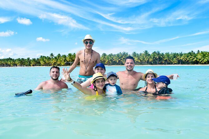 Saona Island Full Day Tour from Punta Cana and Bayahibe - All Inclusive - Key Points