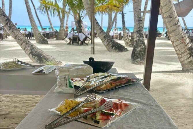 Saona Island Full Day Tour with Buffet Lunch, Paella, & Open Bar - Key Points