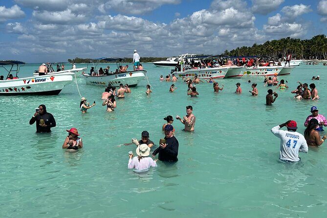 Saona Island Full Day Tour with Buffet Lunch, Paella, & Open Bar - FAQ