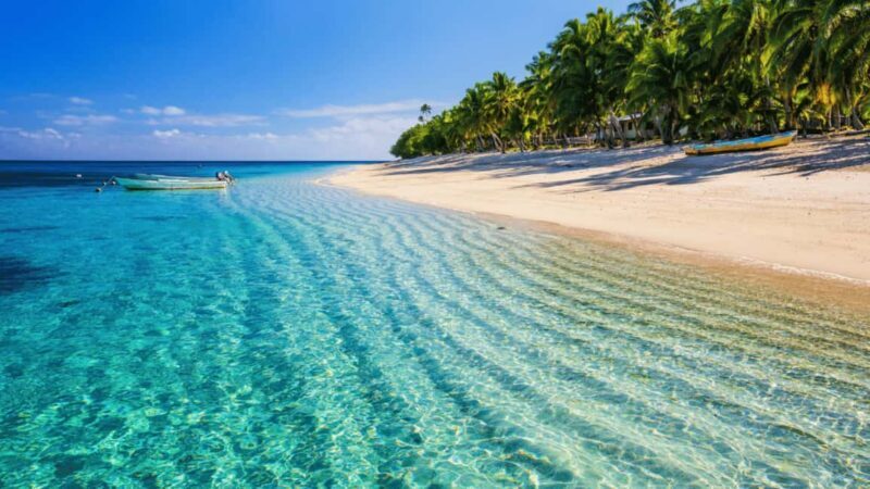 Saona Island: Hidden Beach & Natural Pool - The Hidden Beach & Natural Pool: A Secluded Oasis