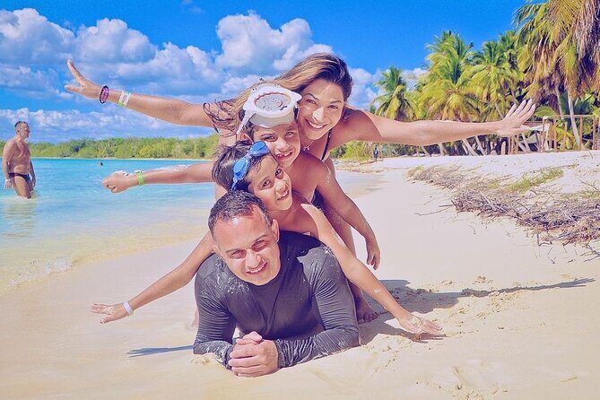 Saona Island, memorable all-inclusive experience, from Santo Domingo. - FAQ