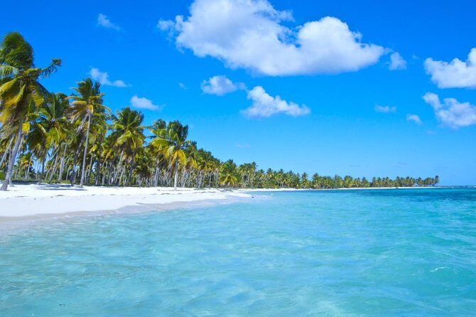 Saona Island Paradise Full Day - all inclusive. From Punta Cana & Bayahibe - Key Points