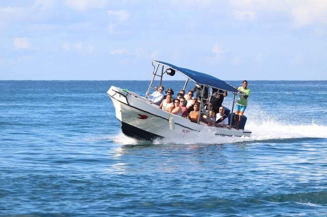 Saona Island Sailing Tour - All Inclusive - Food, Drinks, and Entertainment