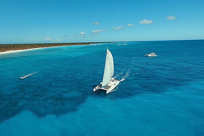 Saona Island small group and relax - luxury catamaran - Experience the Best of Saona Island on a Small-Group, Luxury Catamaran Cruise
