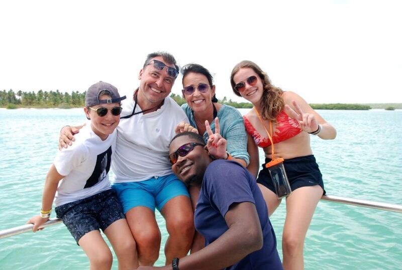 Saona Island: Small Group Virgin Beaches Cruise Day Trip - Frequently Asked Questions
