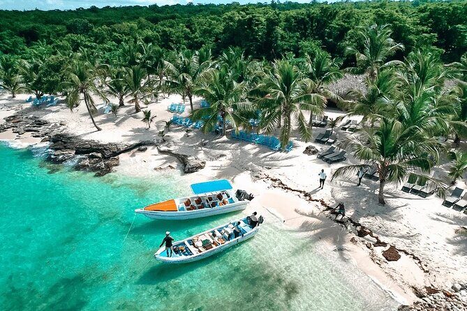 Saona Island Speedboat Tour with Lunch & Natural Pool Swim - Discovering Saona Island with a Speedboat Tour: A Practical Guide