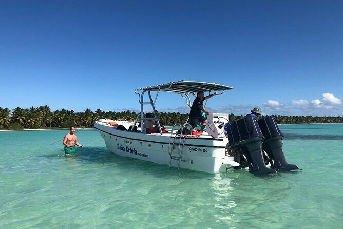 Saona Island Speedboat Tour with Lunch & Natural Pool Swim - The Itinerary in Detail