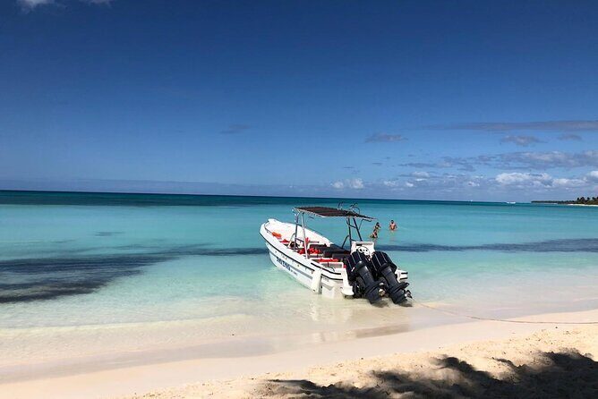 Saona Island Speedboat Tour with Lunch & Natural Pool Swim - FAQs