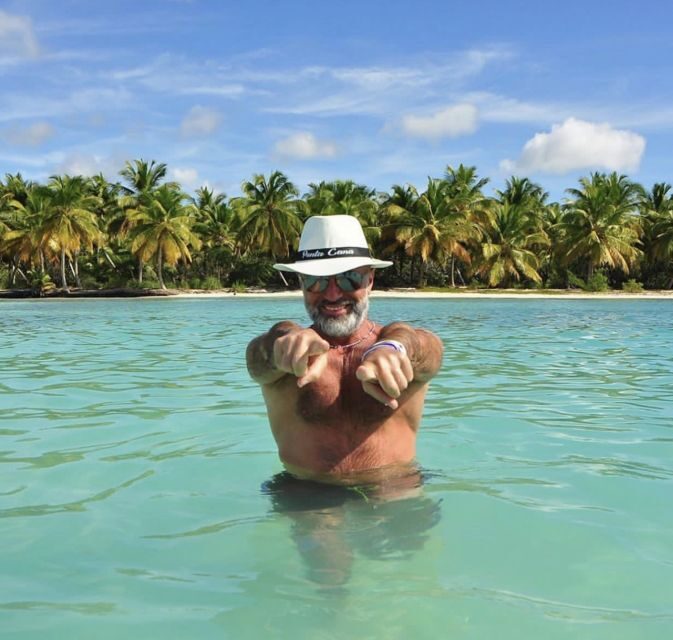 Saona Island Tour All Inclusive Speedboat and Catamaran - The Sum Up