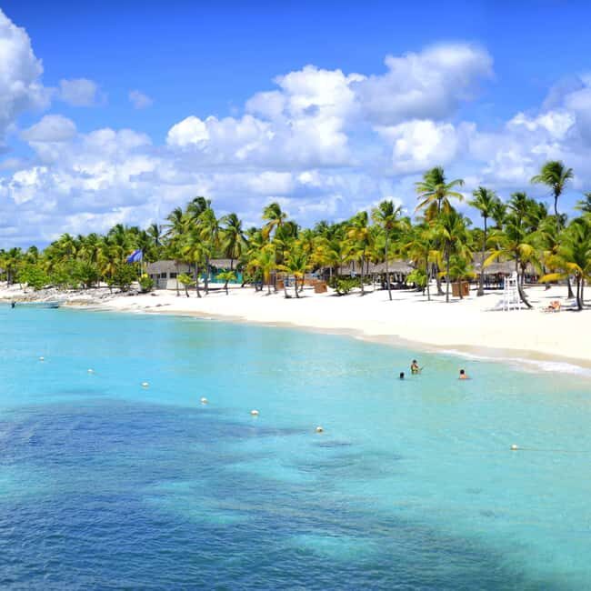 Saona Island Tour from Santo Domingo with Lunch - Key Points