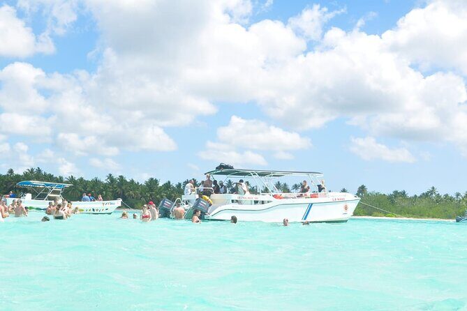 Saona Party Boat and Natural Pool from Cap Cana with Lobster - The Sum Up