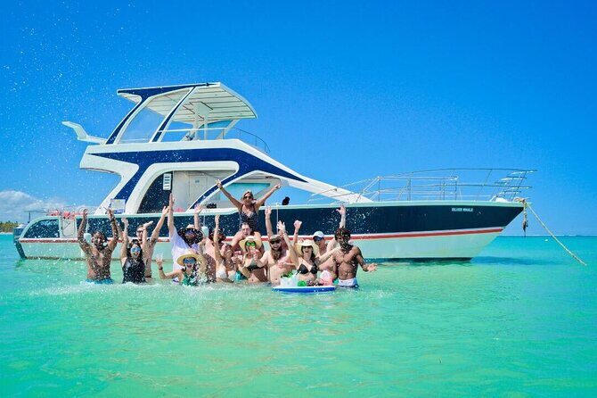 Saona Party Boat and Natural Pool from Cap Cana with Lobster - FAQ